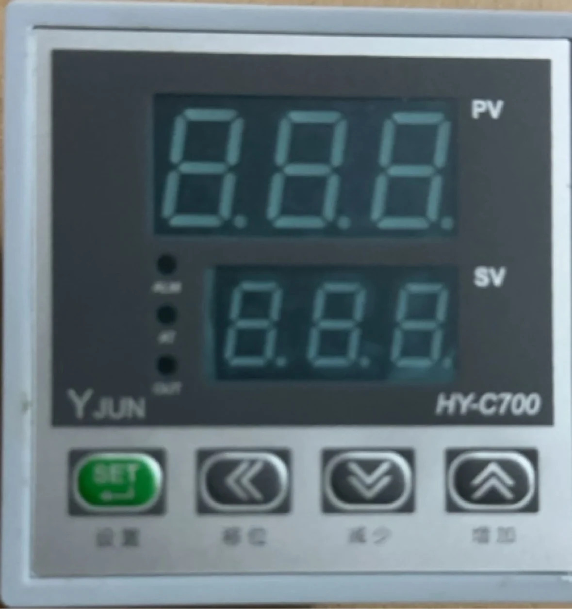 HY-C700 TEQD2301 TB HY-48BD REX-C700 연속 씰링 기계 열 수축 디지털 온도 게이지 220V