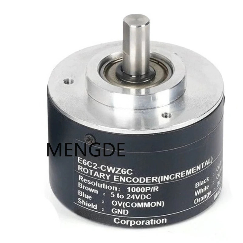 E6C2-CWZ6C E6C2-CWZ5B E6C2-CWZ3E E6C2-CWZ1X 로터리 증분형 엔코더 NPN 출력 DC5-24V 10PR 50PR 60PR 100PR 2000PR