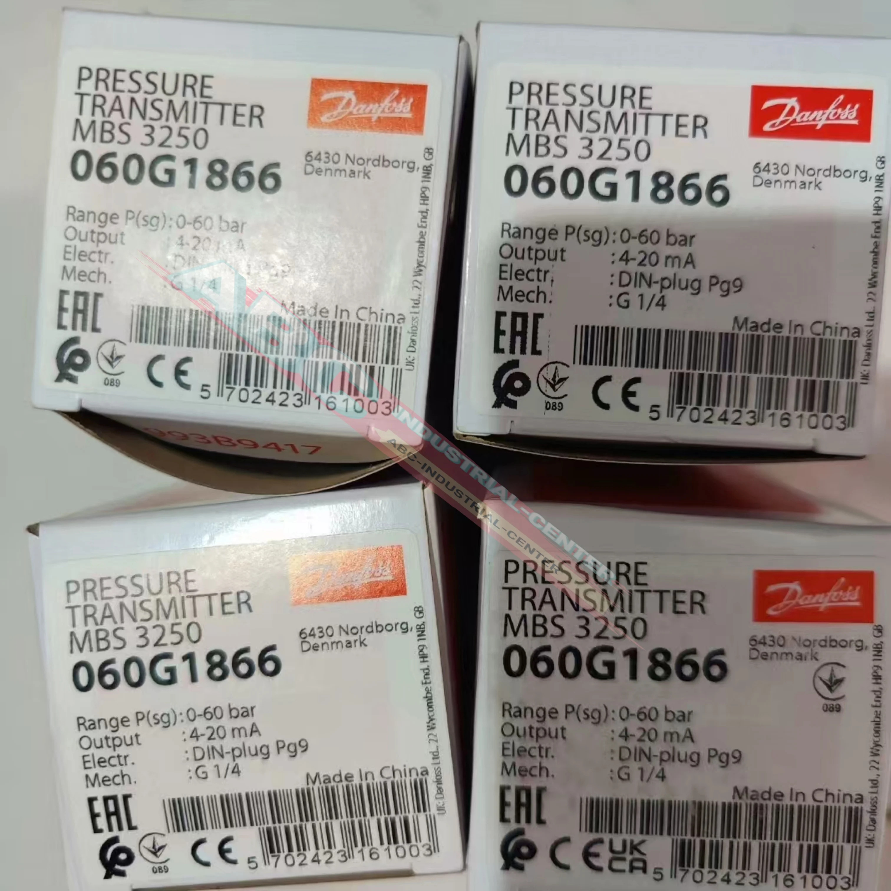 060G1866 MBS3250 압력센서 060G1867 060G1869 새