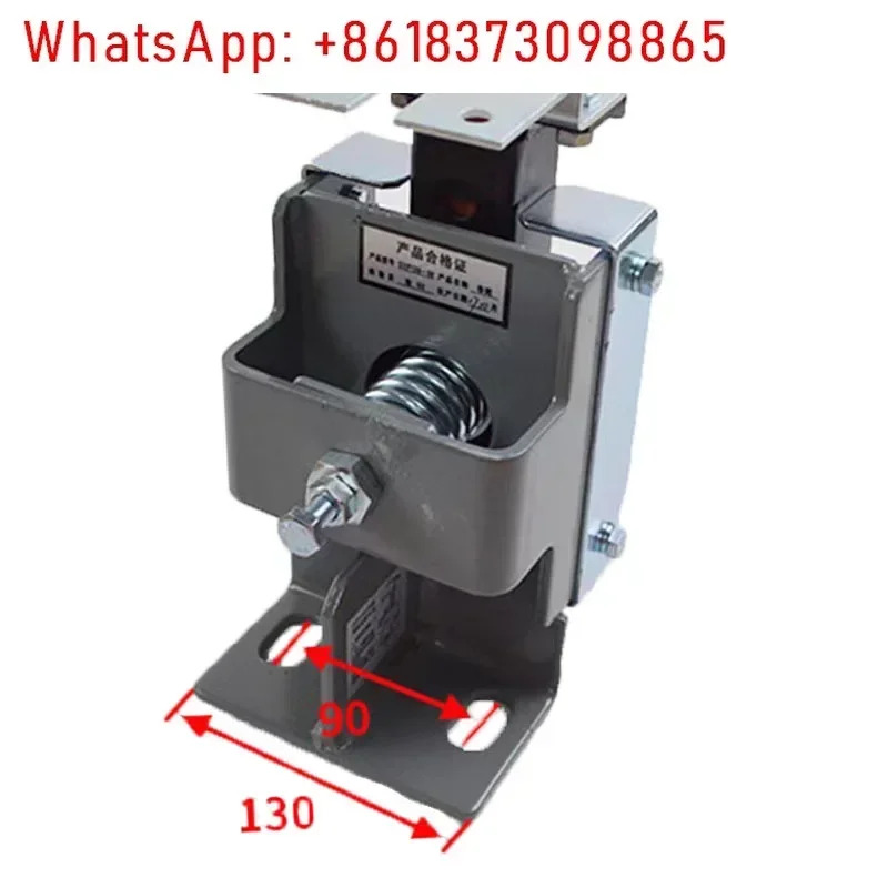 엘리베이터 고속 슬라이딩 가이드 부츠 DXP126-08 TRA237D2 3-in-one 라이닝