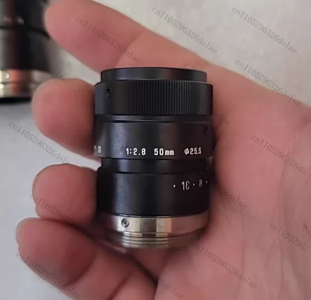 산업렌즈 50mm 12.8 리퍼 완료 OK