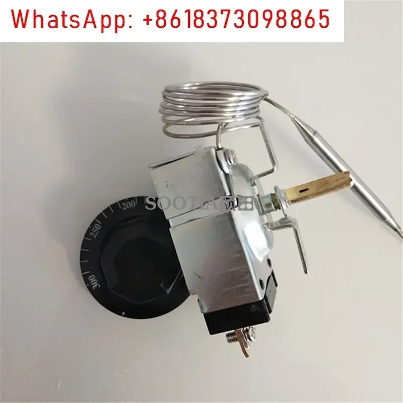 온도 조절 스위치 고전력 전기로 조절기 금속 쉘 WRN-H 50-300 30A