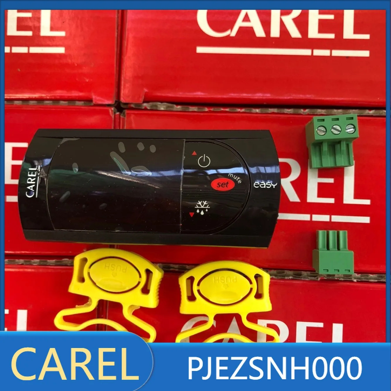 CAREL PJEZSNH000 센서가 포함된 온도 컨트롤러 새 원본