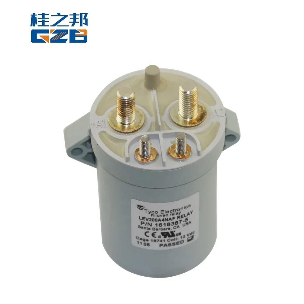 GZB 굴삭기 부품 배터리 릴레이 전원공급장치 FR RTSLEV200A4NAF5-1618387-512VD
