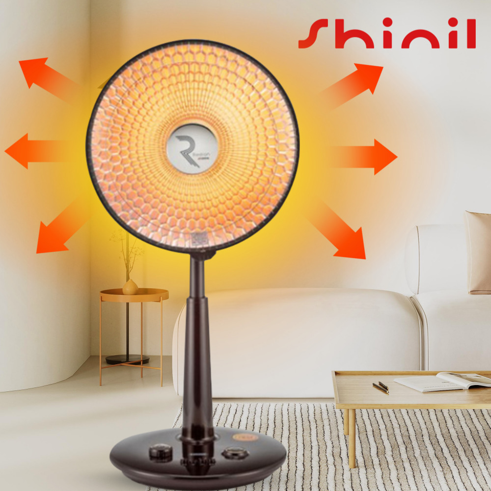 신일 전기스토브 히터 선풍기난로 난방기 전열기구