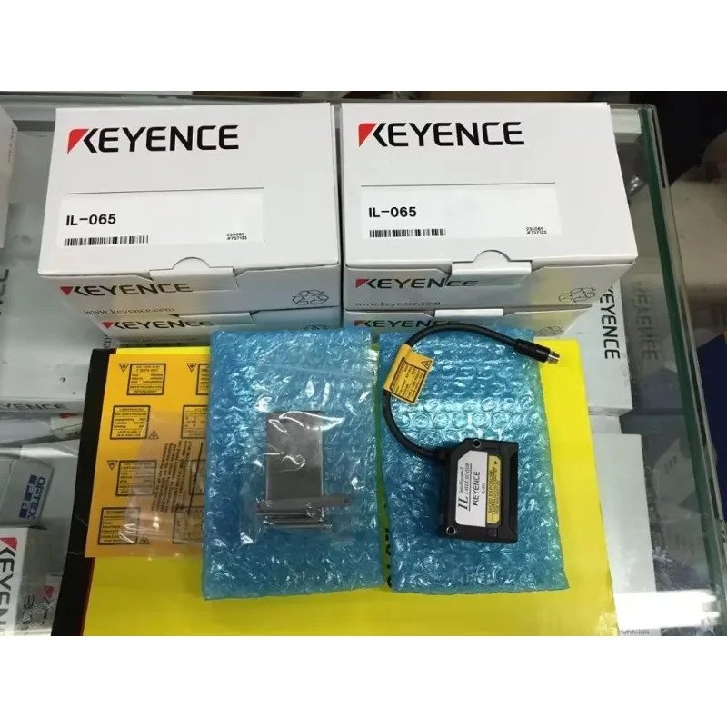KEYENCE CMOS 아날로그 레이저 센서 IL-065 IL-S065 헤드 새