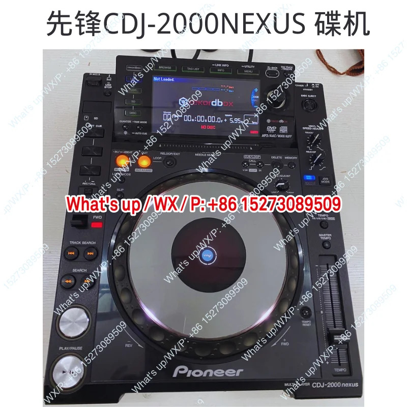 Pioneer CDJ-2000NEXUS 플레이어 2000 대 파형 디스플레이 U 공유