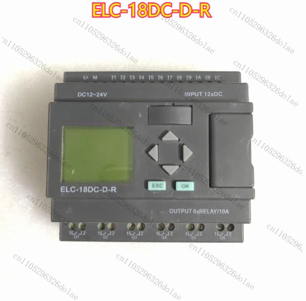 프로그래머블 컨트롤러 ELC-18DC-D-R 리퍼 완료