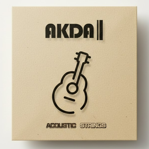 AKDA 90/10 브론즈 통기타줄 초보자 입문용 어쿠스틱 라이트게이지 1세트 제품 이미지