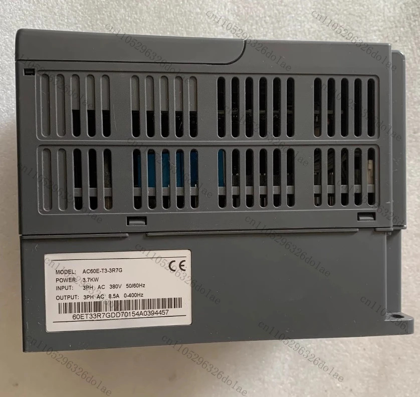 AC60E-T3-3R7G 주파수 변환기 3.7KW 리퍼 완료