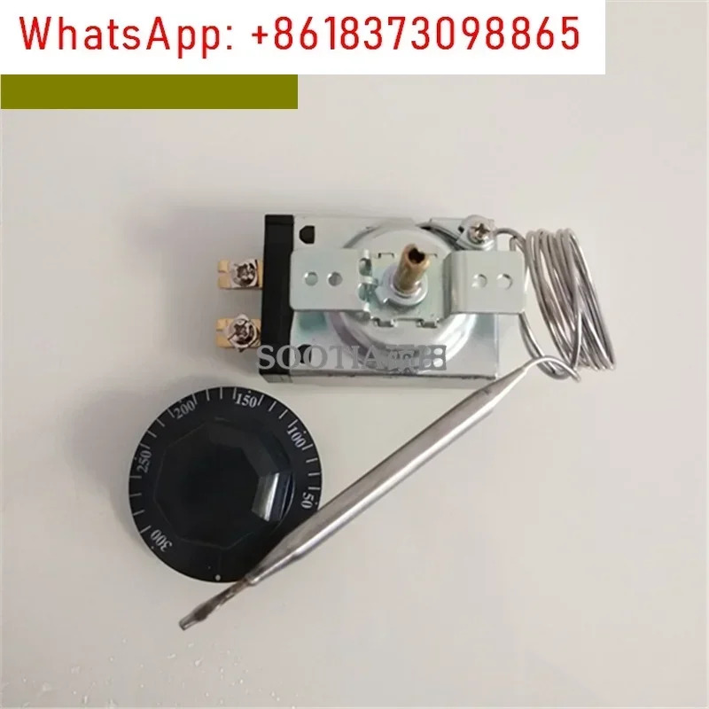 온도 조절 스위치 고전력 전기로 조절기 금속 쉘 WRN-H 50-300 30A