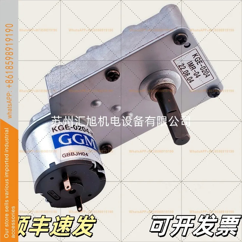 은 GGM호환 신형 오리지널 DC 24V 모터 KGE-0204-KD3429S2-01을 했습니다.