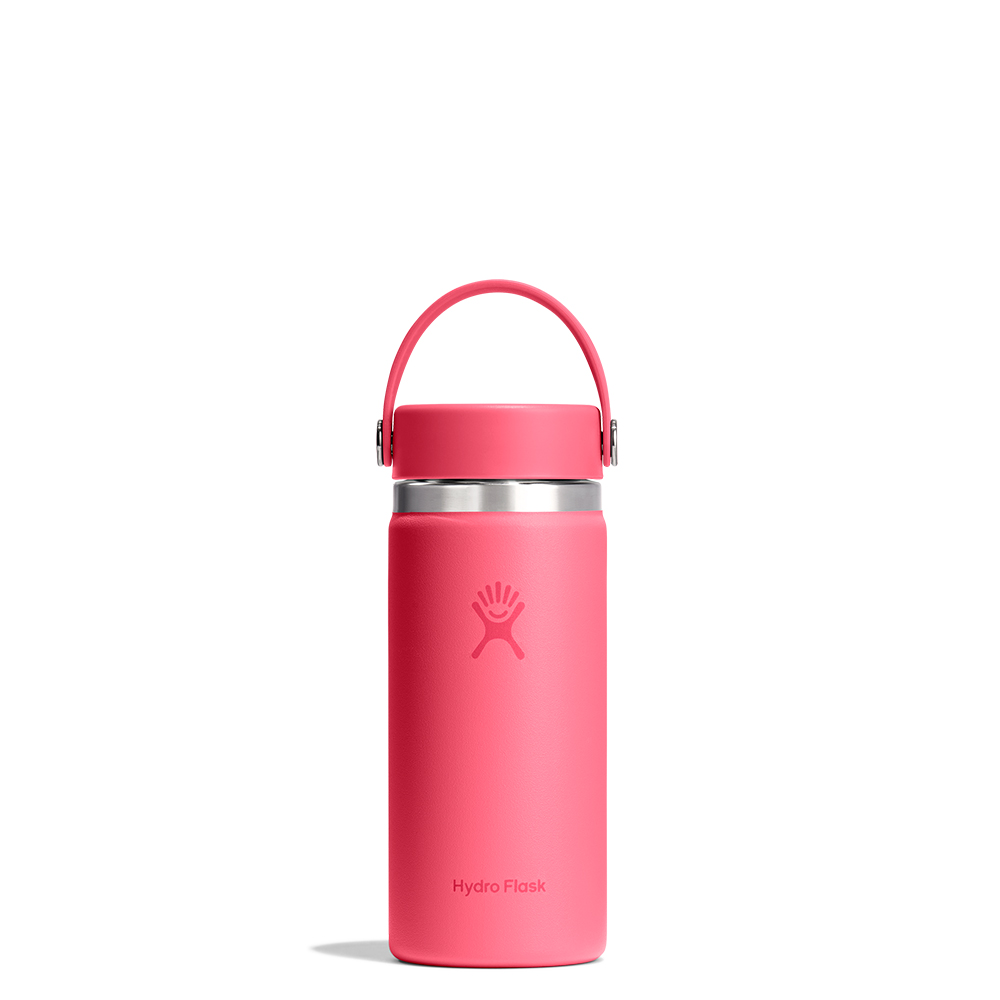 하이드로 플라스크 16온즈 473ml 와이드 플렉스캡 텀블러 팝스타 핑크 - 상품 이미지