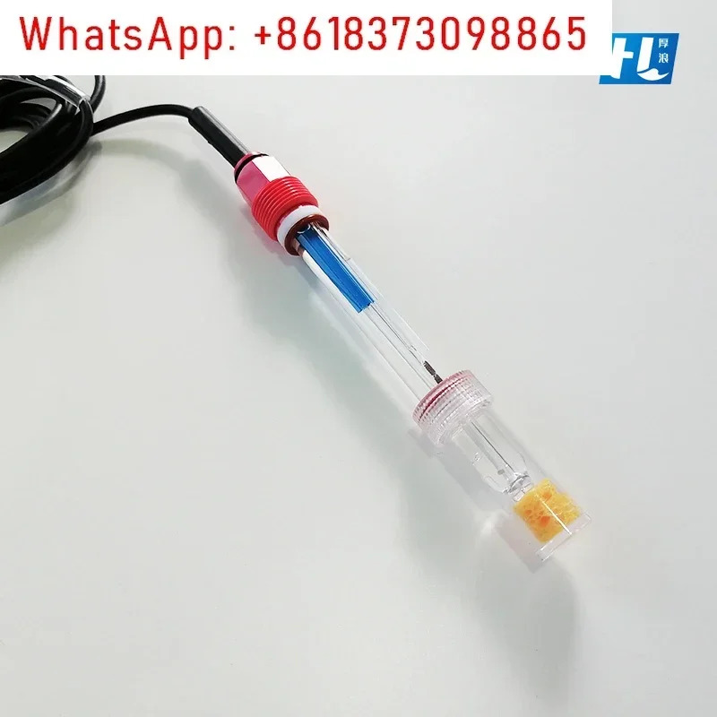 OEM 실내 온도 유리 ORP 전극 센서 0-60도 HLB-200P- 프로브