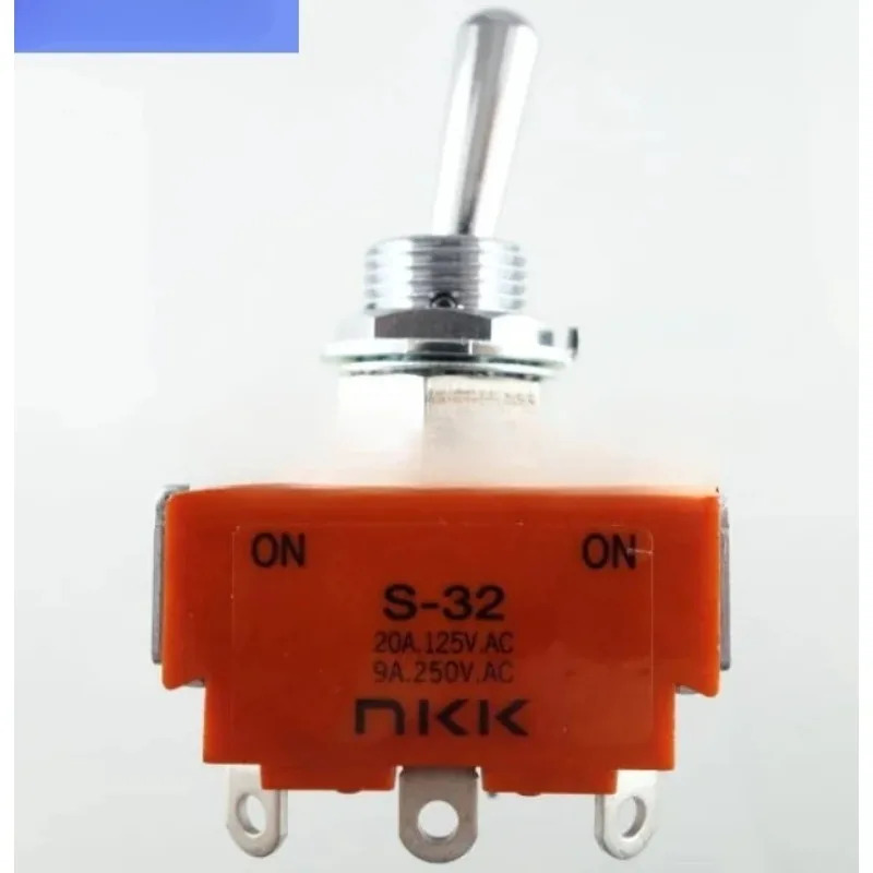 3pcs nkk Rikai S-31-J S-33 로커 헤드 스위치 S-35 S-38 S-39 버튼