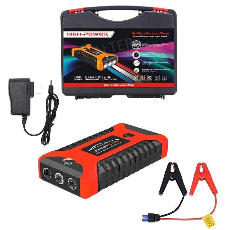 12V 24V 대형차 파워 점프스타터 지게차 대용량 표준형 세트 (주기+충전기+도구함) - 상세 이미지 3