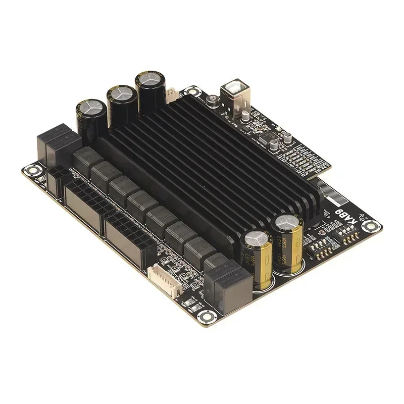 SURE 8x50W 8채널 7.1/5.1/4.2/4.0 USB 코덱 입력 증폭기-KAB9