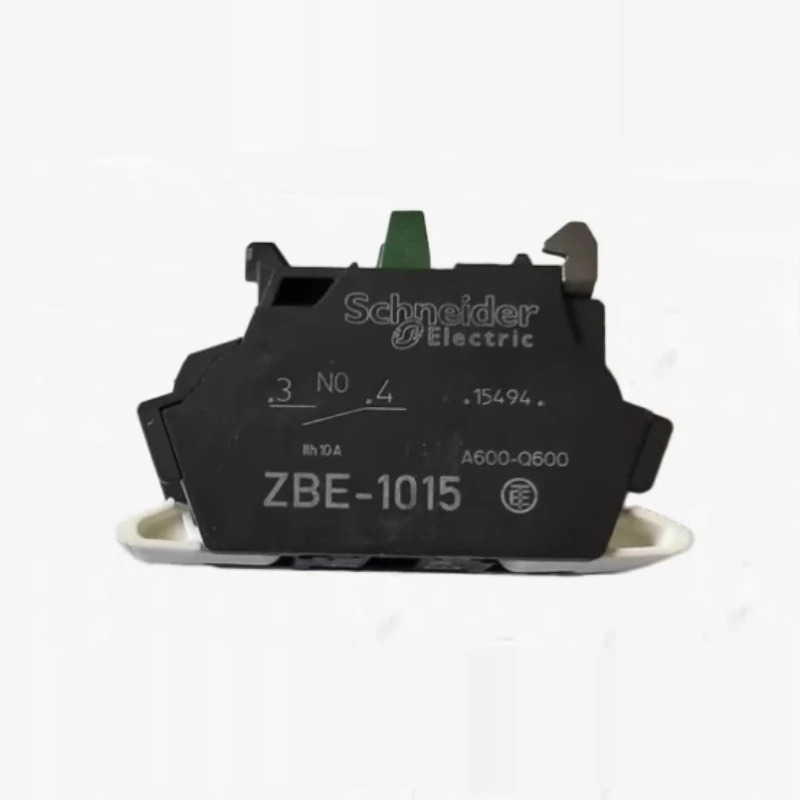 10 PCS Schneider ZBE101 ZBE102 XB4 버튼 접촉 모듈 ZBE1015 ZBE1025 신규