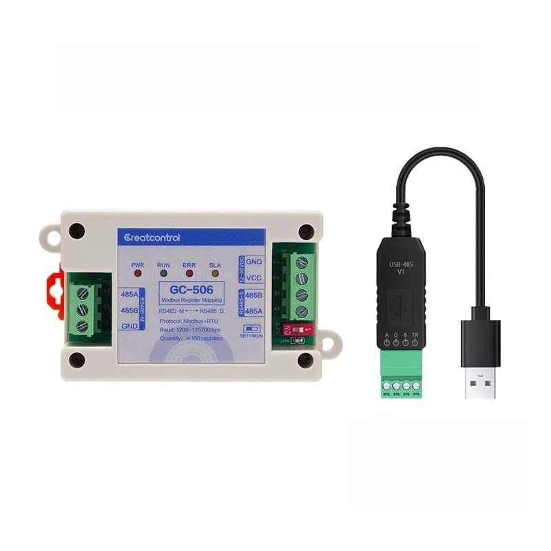 GC-506 레지스터 주소 양방향 변환기 산업등급 Modbus 프로토콜 USB-RS485
