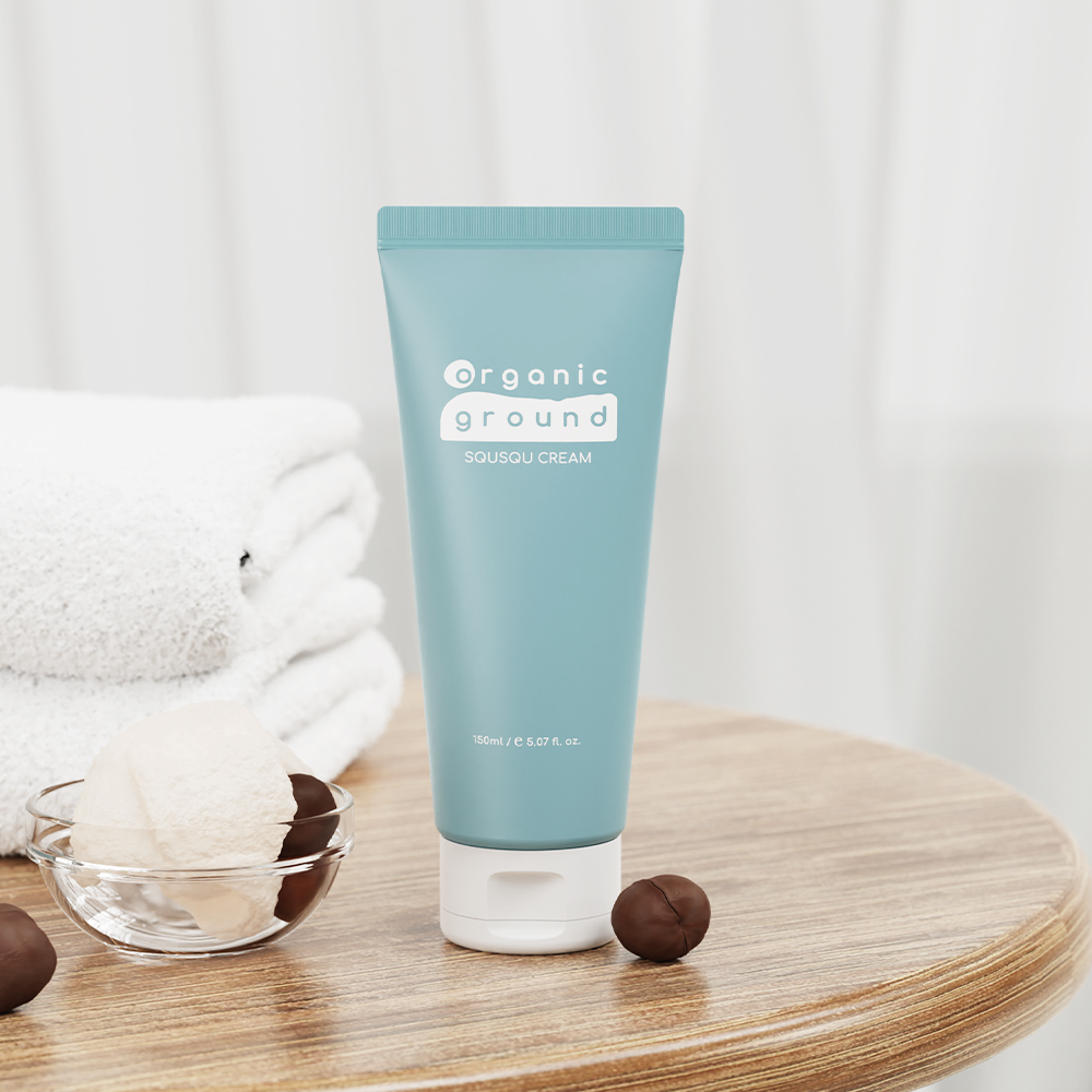 오가닉그라운드 아기 베이비 고보습크림 150ml 4중 속보습 진정크림 이미지 2