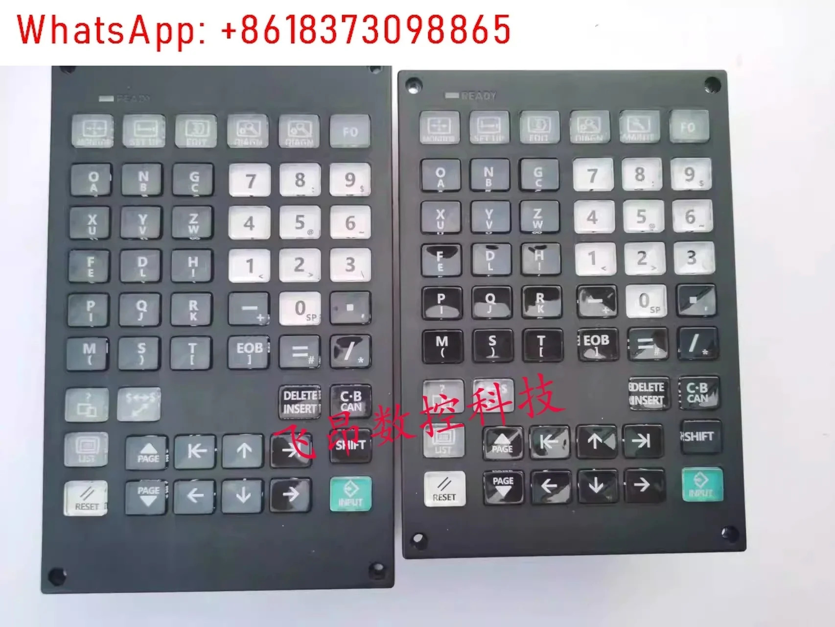 수치 제어 공작 기계 시스템 M80 특수 크리스탈 버튼 조작 패널 FCU8-KB046