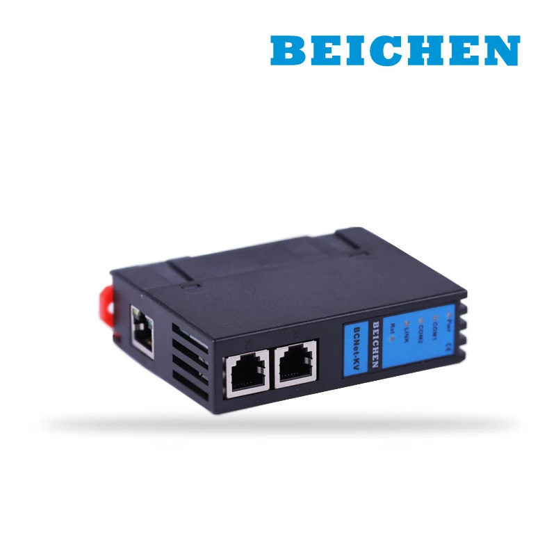 키엔스 KV 시리즈 PLC 이더넷MODBUS TCP RJ11 통신 데이터 수집 변환 모듈BCNet-KV