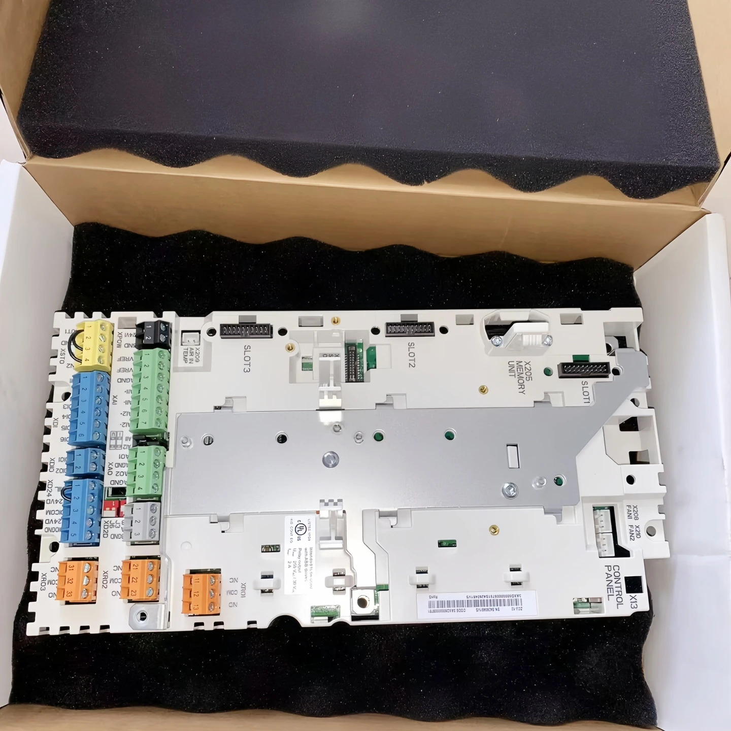ZCU-12 ZCU-12L ABB ACS880 시리즈 인버터 CPU 제어 메인보드 IO 터미널 보드 신