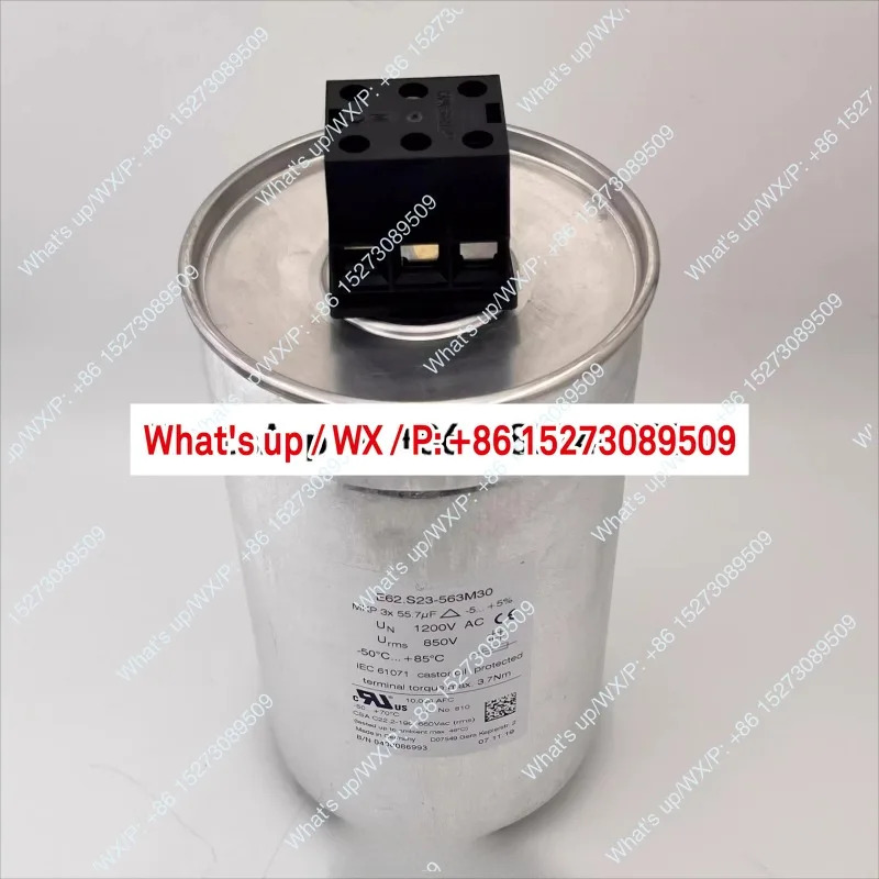 독일산 캐패시터 E62.S2630 850v 3x55.7ufDLH
