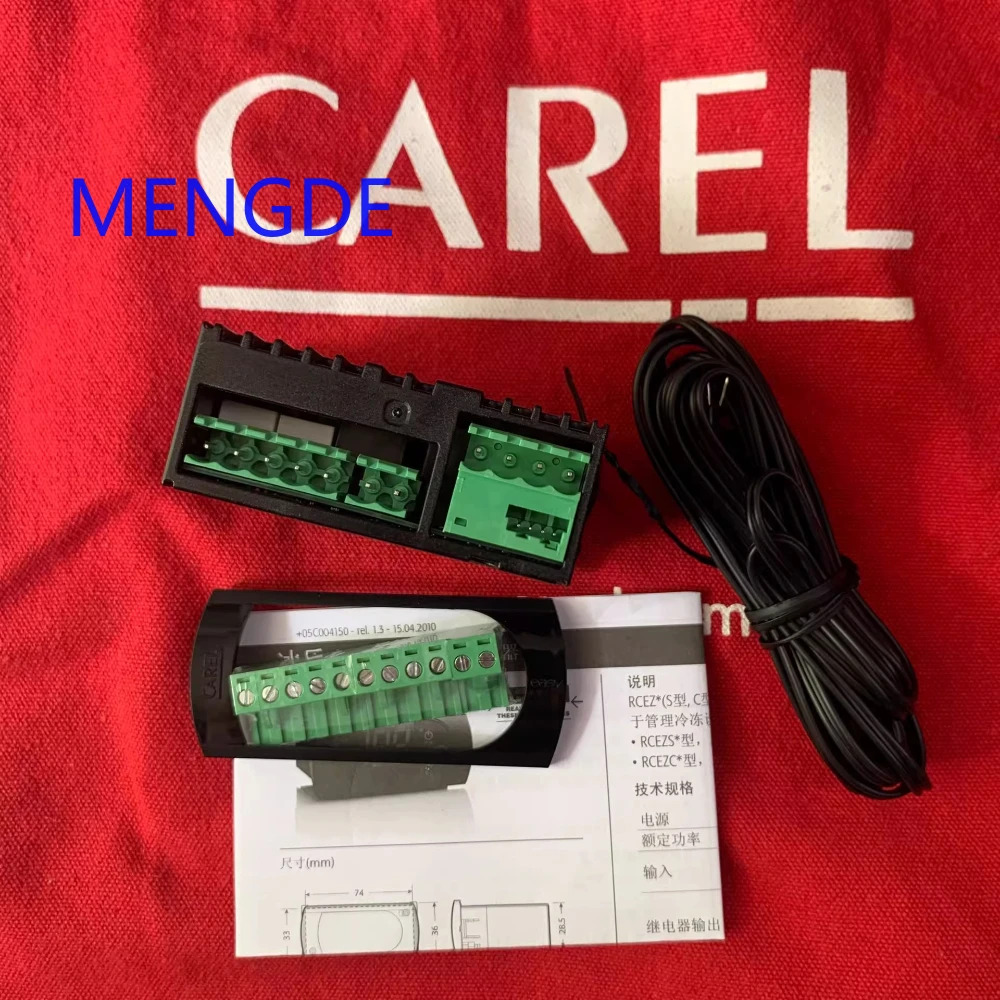 CARLE 온도 조절기 RKK21Z0541 RCK2C1H001K 듀얼 프로브 제상 기능 포함