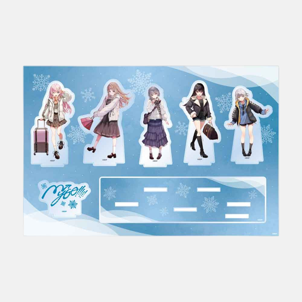 [예약] 뱅드림 마이고 디오라마 아크릴 스탠드 winter travel ver. 이미지 2