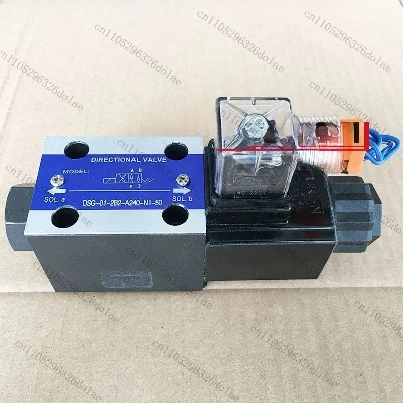 DSG-02-2B3B-D24-N/N1-50 DSG-02-2B3B-AC-N1 DSG-02-2B3B-DC24V