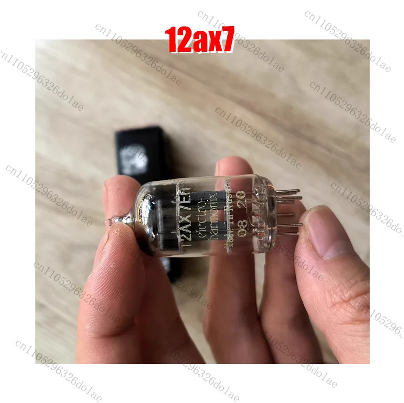 1개 측정된 값 오리지널 12ax7 튜브