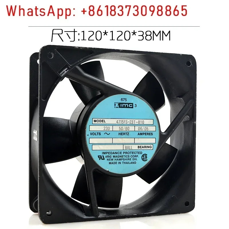 4715FS-23T-B10 230V12cm12038 이볼 AC 자동 냉각팬