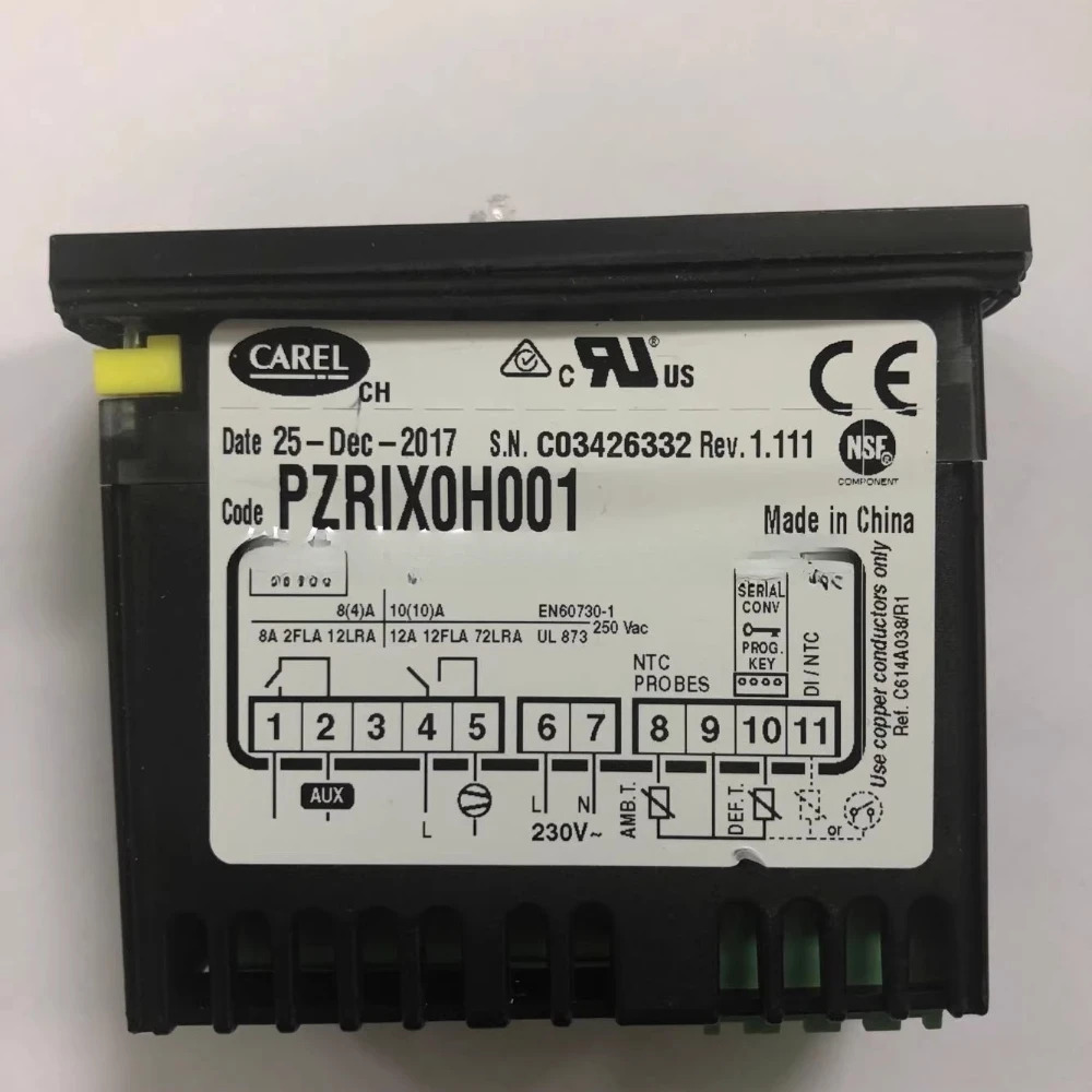 CAREL 온도 조절기 PSRIX0H001 컨트롤러