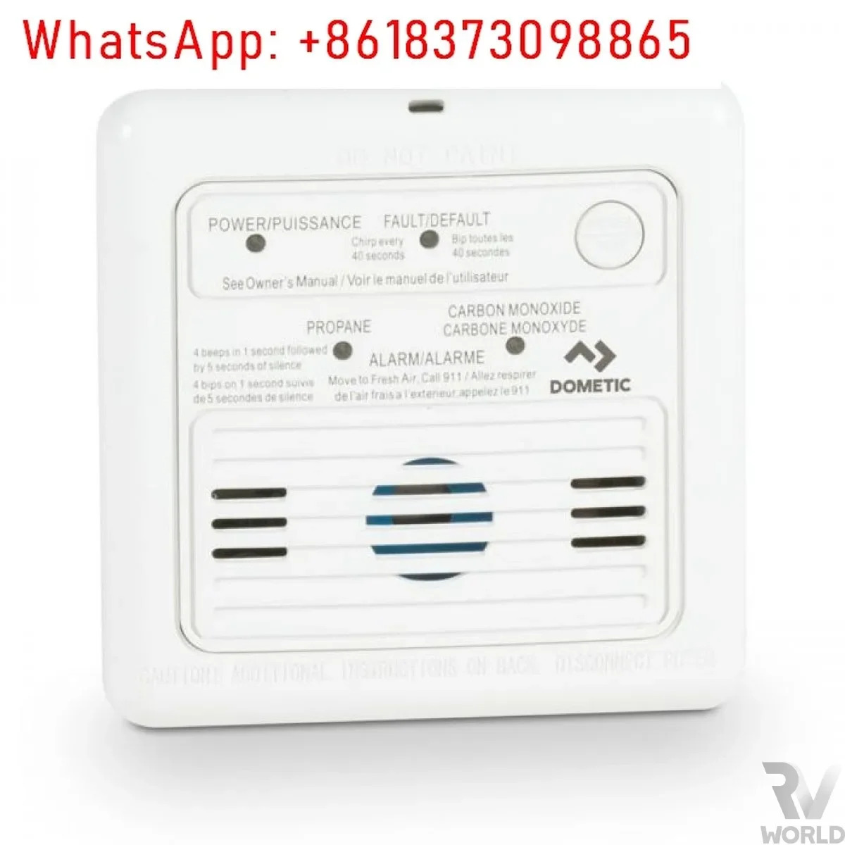일산화탄소 부저 RV 액세서리