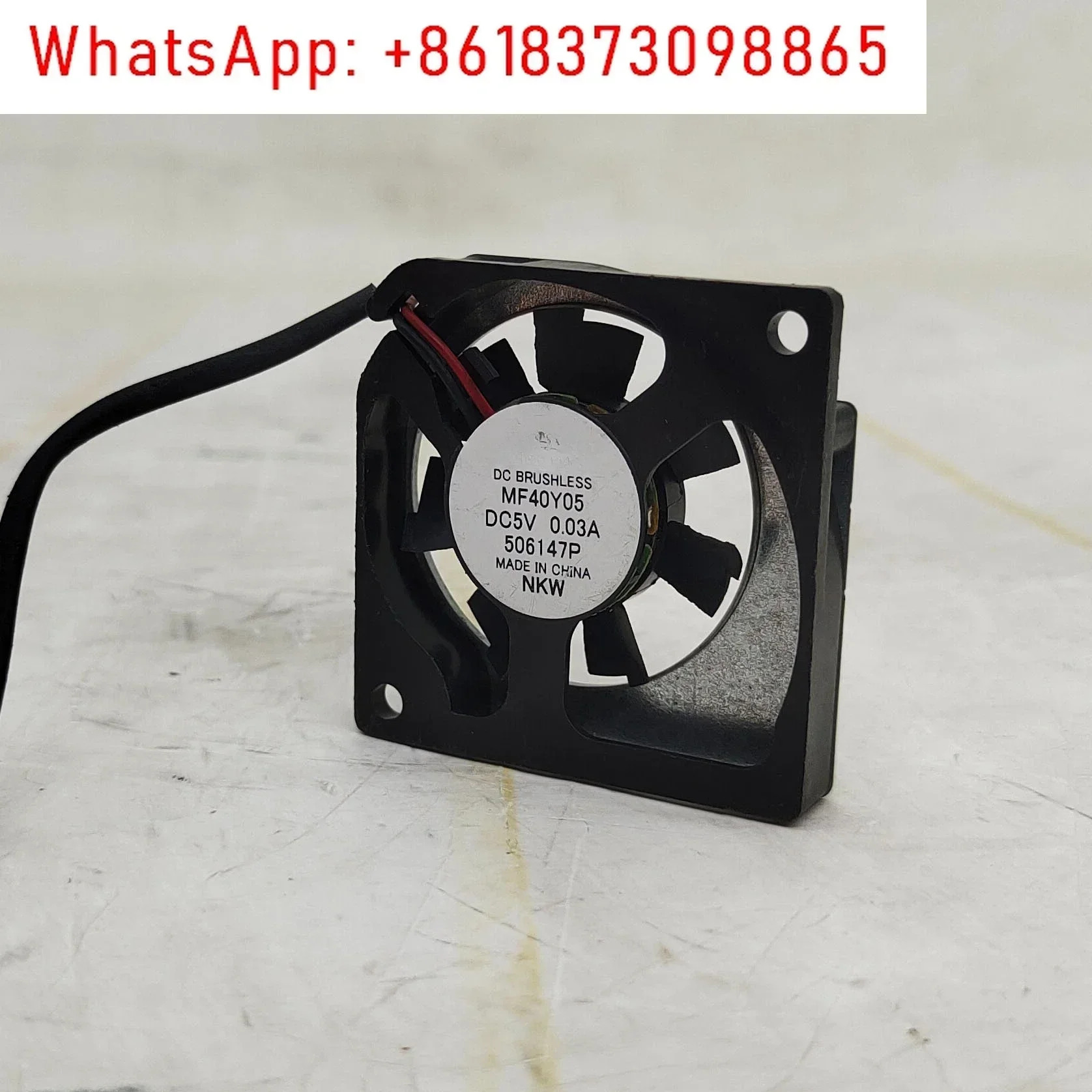 5V 0.03A 007144 P MF40Y05 4007 노트북 냉각팬