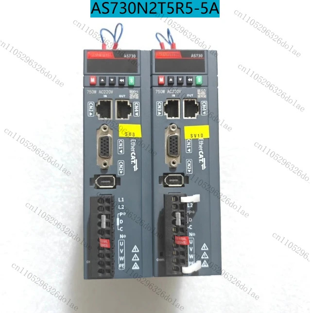 1개 서보 드라이버 AS730N2T5R5-5A 리퍼 완료