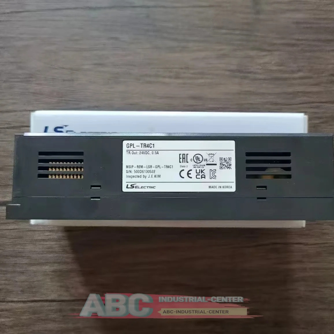 XGB-M06A PLC 모듈 XGQ-RY2A