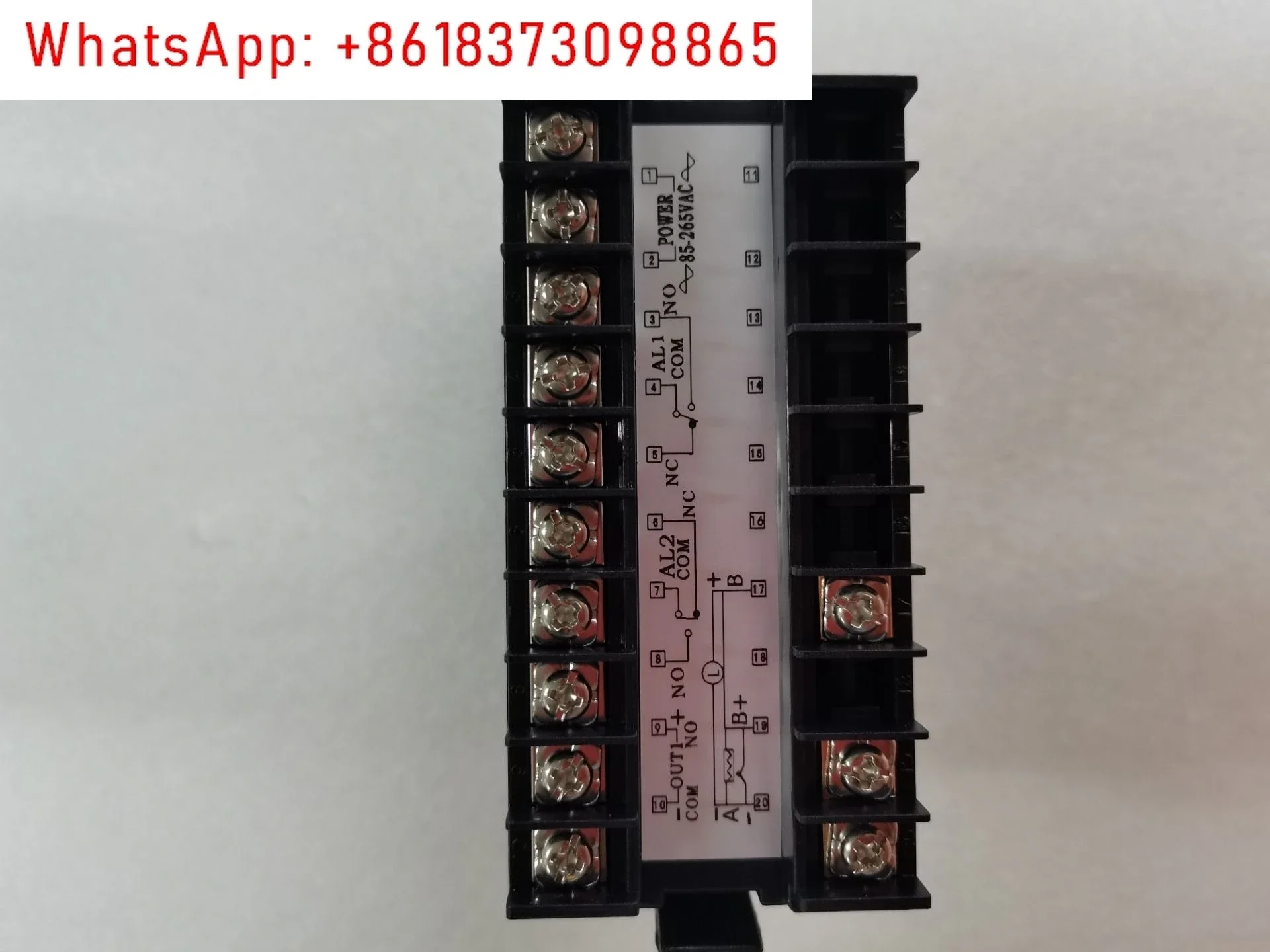 P906X-302-020-010AX 경보 세트 2개 대만 Panduit PAN-GLOBE 온도 컨트롤러 조절기