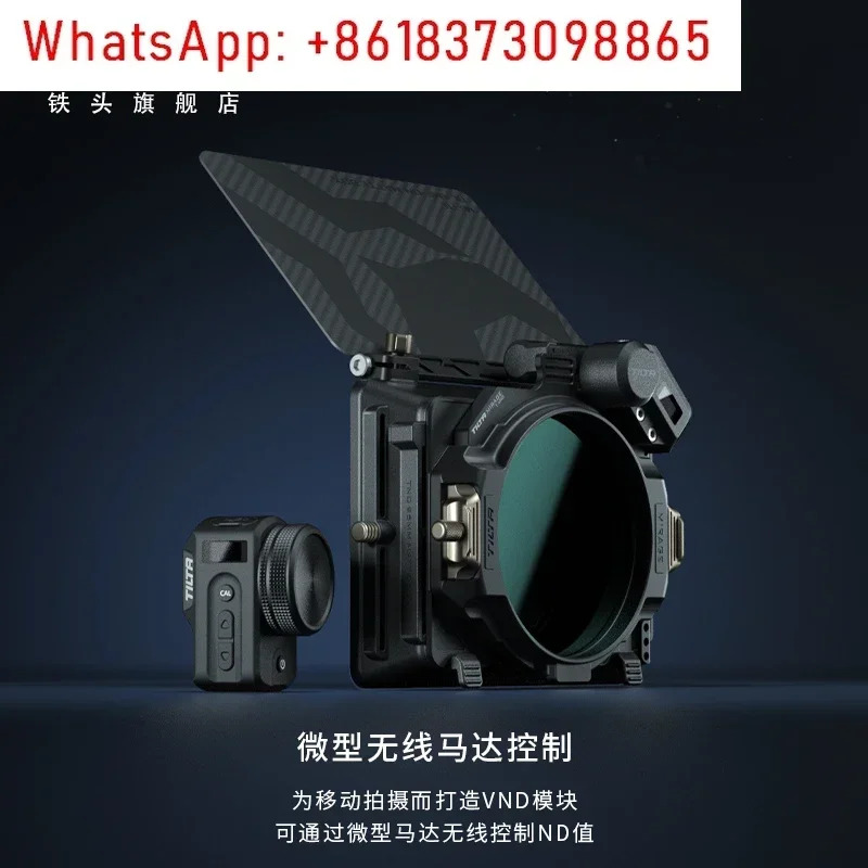 미라지 폐색 버킷 가변 ND 필터 CPL SLR 렌즈 조정 가능VND