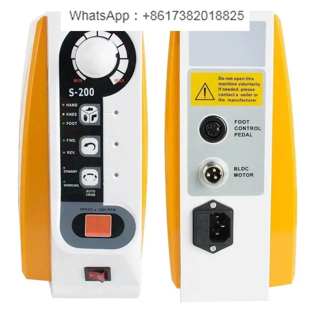 실험실 장비 브러시리스 마이크로모터 150w 60000rpm 고속 마이크로 모터 핸드피스 무릎 컨트롤 포함