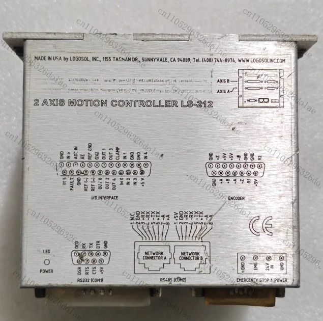 모션 컨트롤러 LS-212 리퍼 완료