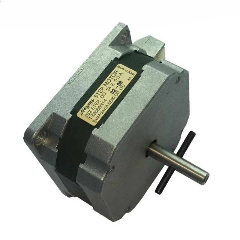 ASLONG TS3666N14 스테퍼 모터 단일 축 DC 24V 고 토크