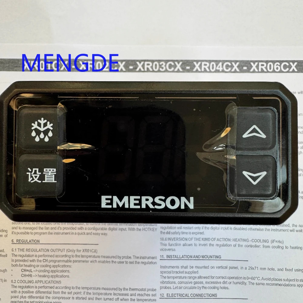 EMERSON CR06CX CR06CX-5N0C1 온도 컨트롤러 원본