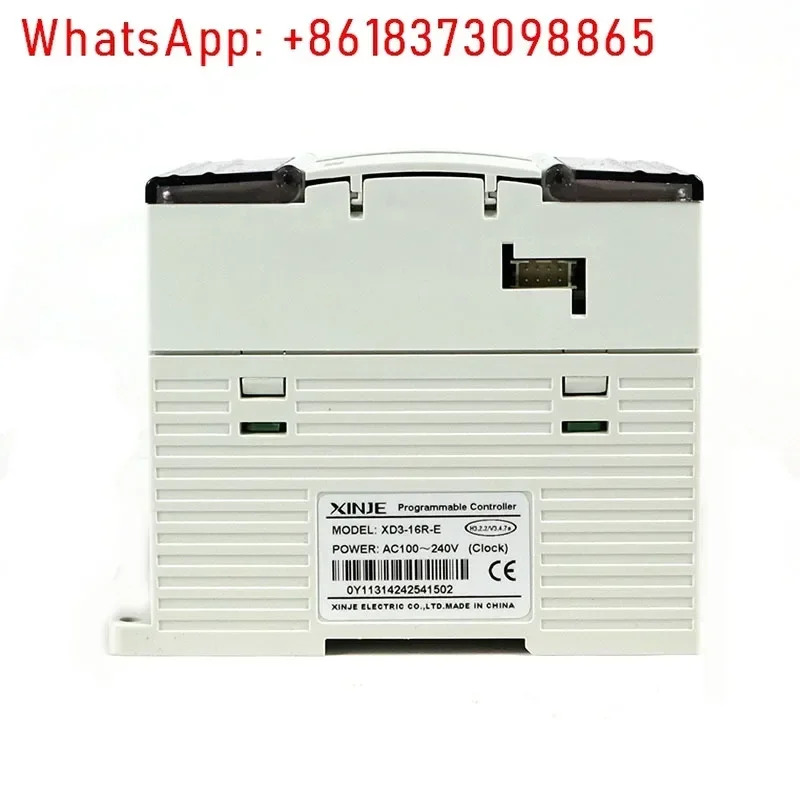 XINJE XD3 시리즈 XD3-16R-E AC220V 8DI 8DO PLC 산업컨트롤러박스 포함