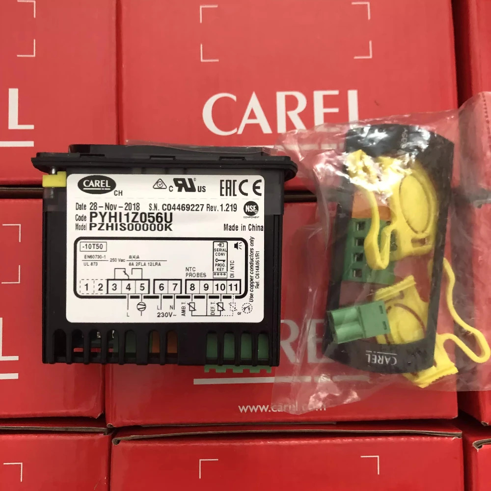 CAREL PYHI1Z056U PZHIS00000K 센서가 온도 컨트롤러 원본