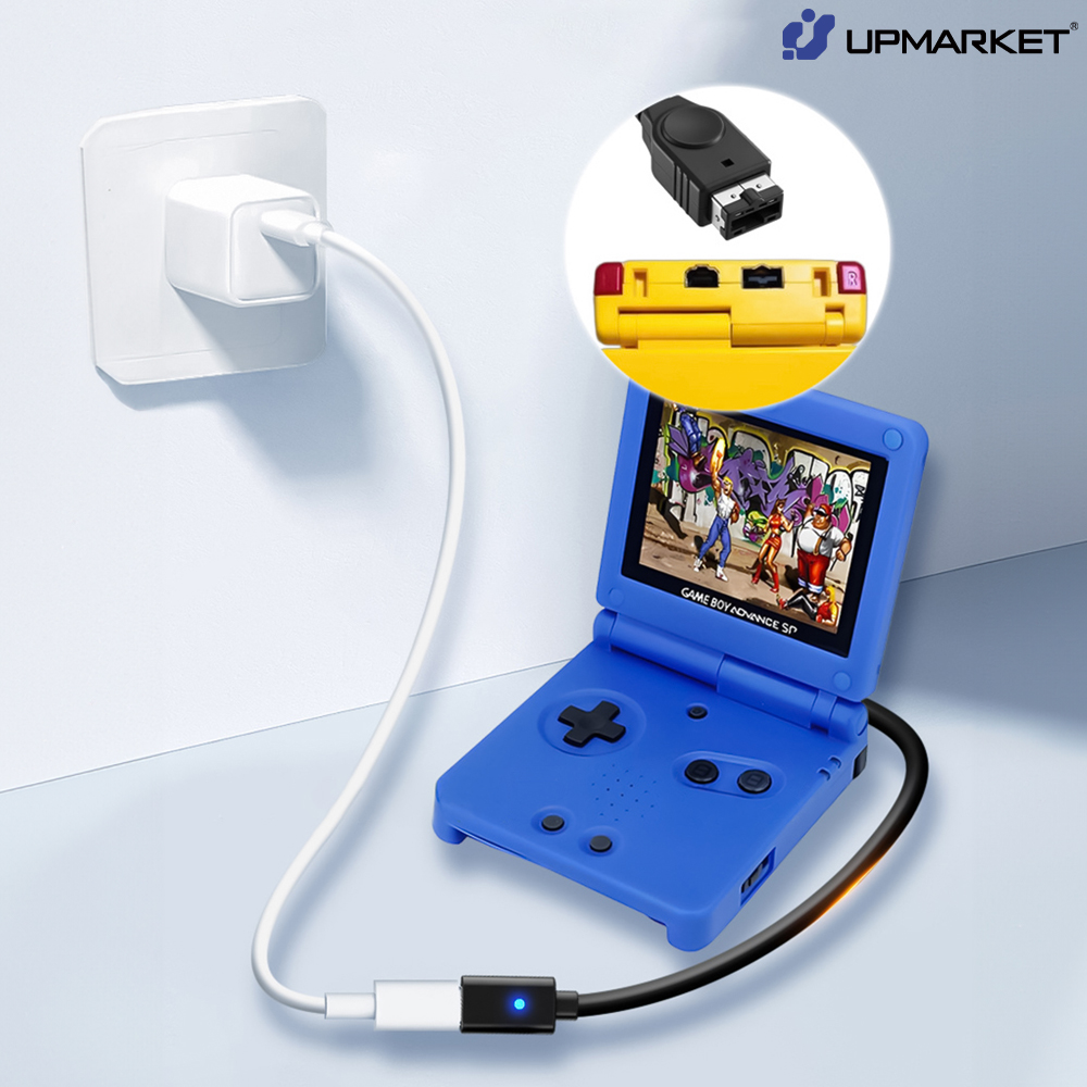 닌텐도 게임보이 GBA SP 충전 케이블 충전기 C타입변환 - 상세 이미지 3