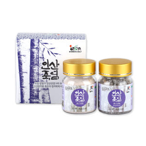 인산죽염 9회 자죽염 60g 2개세트 맛있게 먹은 솔직 후기 - 상품 이미지 1