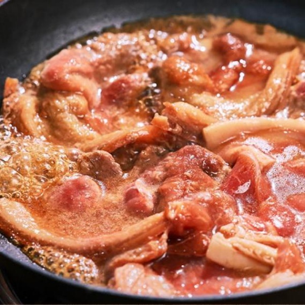 수제 돼지갈비맛 제주 흑돼지 왕구이 1.2kg 양념 주물럭 - 상세 이미지 4