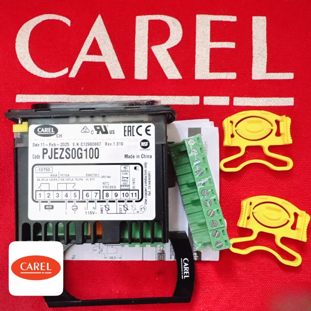 CAREL PJEZS0G100 온도 조절기 프로브 새